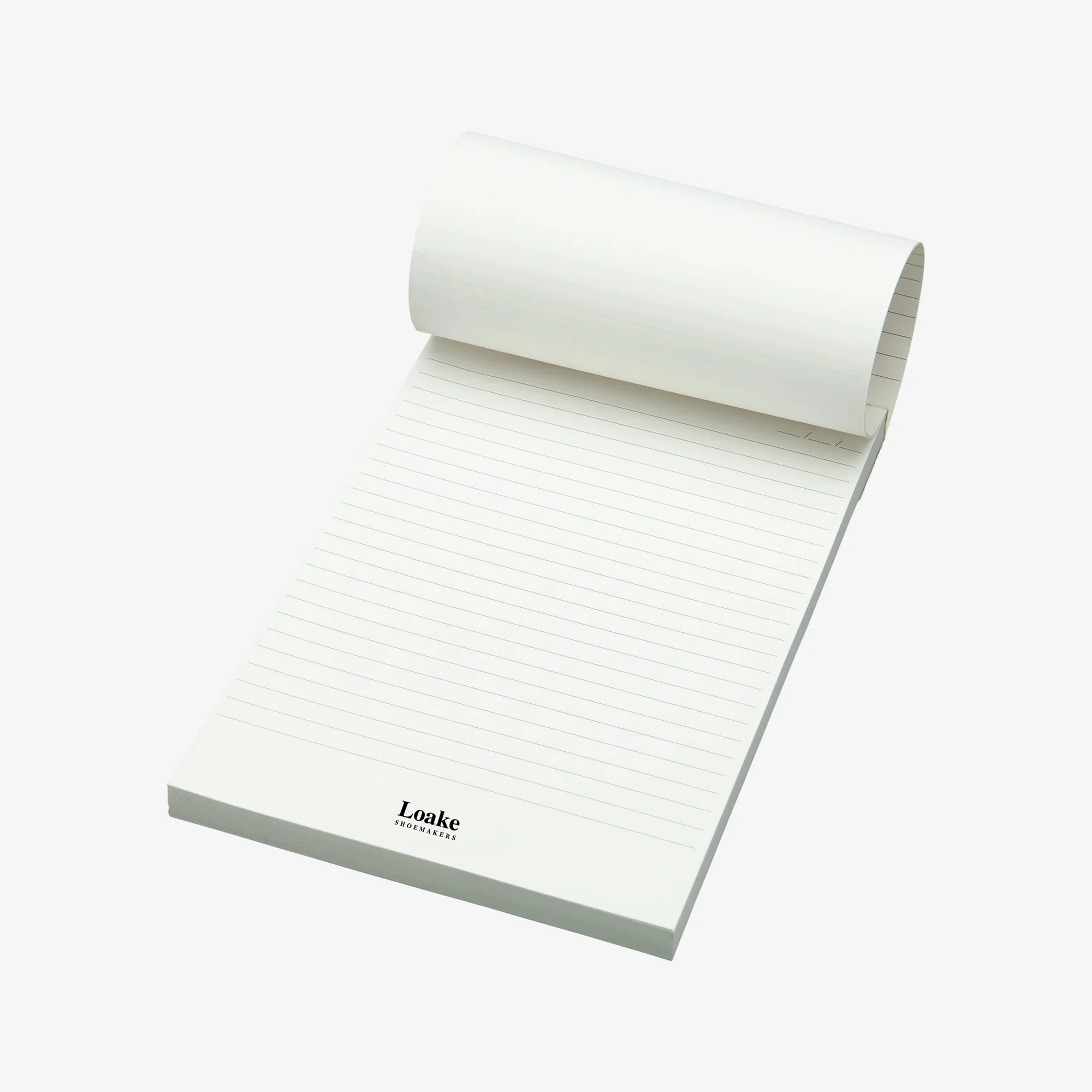 LOAKE Savoy A5 Refillable Leather Notepad & Pen Set - Image 6