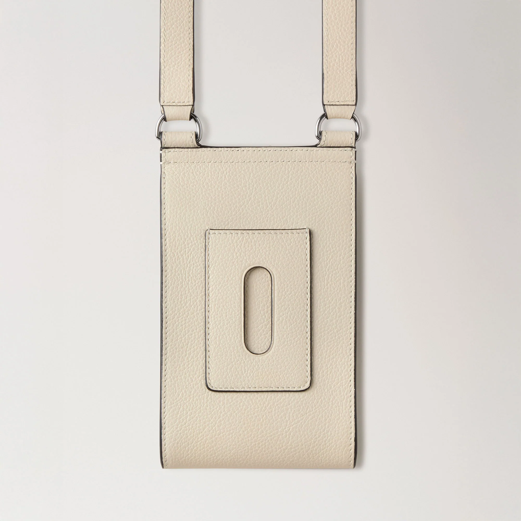 MULBERRY Mini Antony Pouch in Eggshell SCG - Image 3
