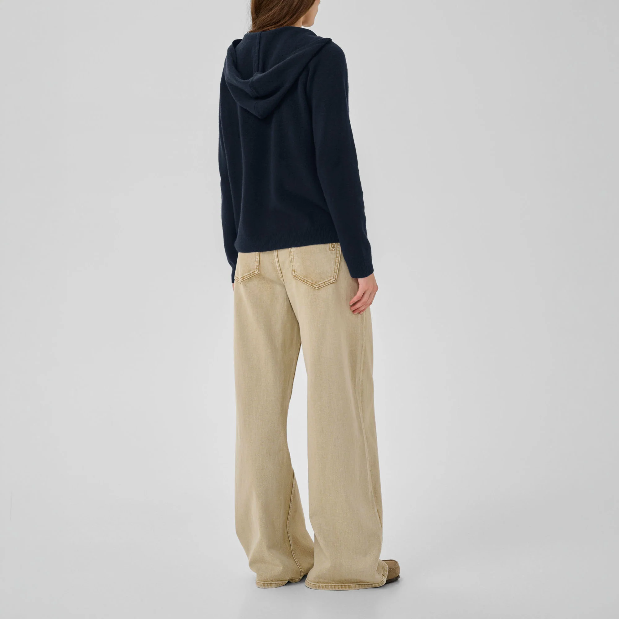 MY ESSENTIAL WARDROBE MWJola Hoodie Pullover in Dark Sapphire - Image 6