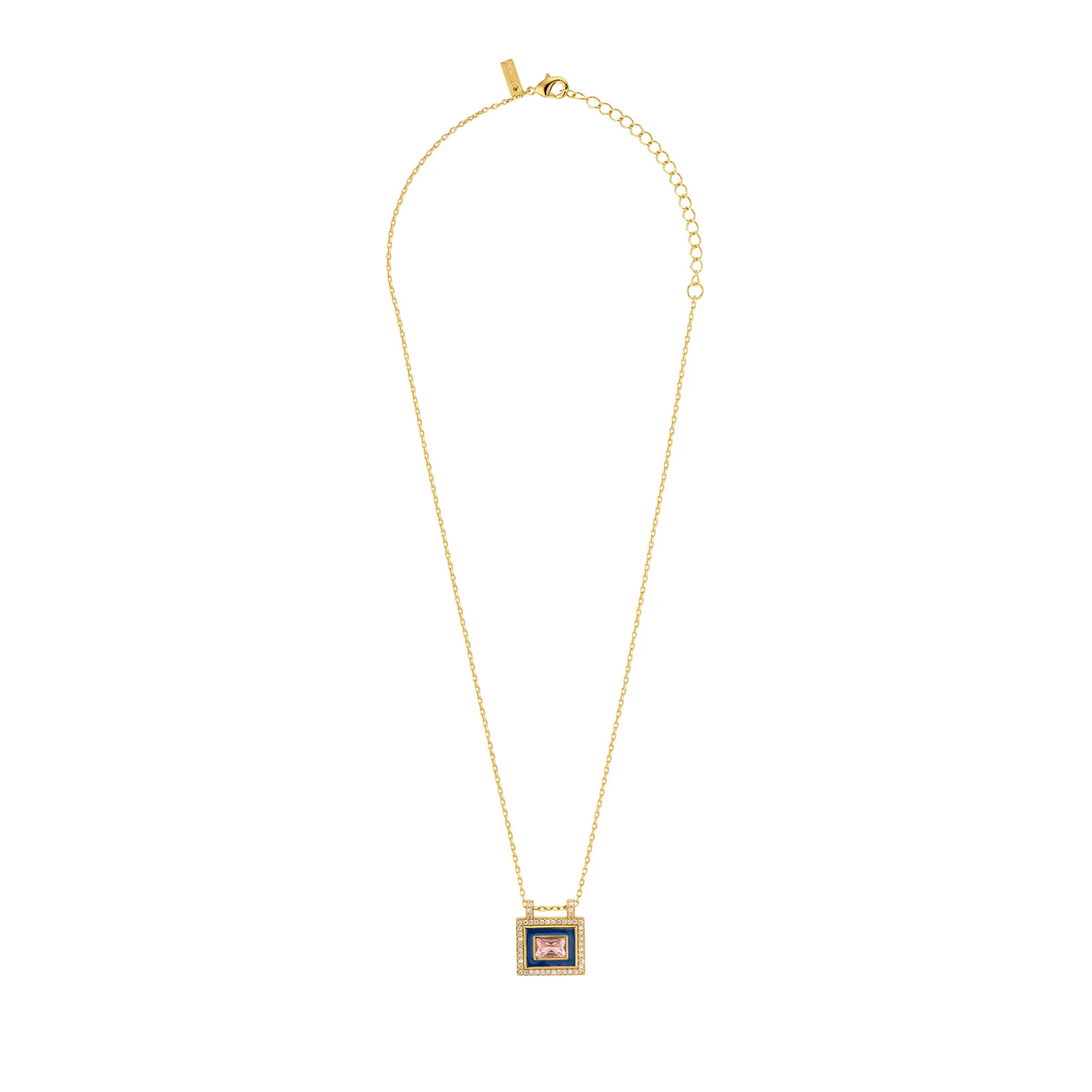 MYA BAY Navy EL Paso Necklace in Gold - Image 2