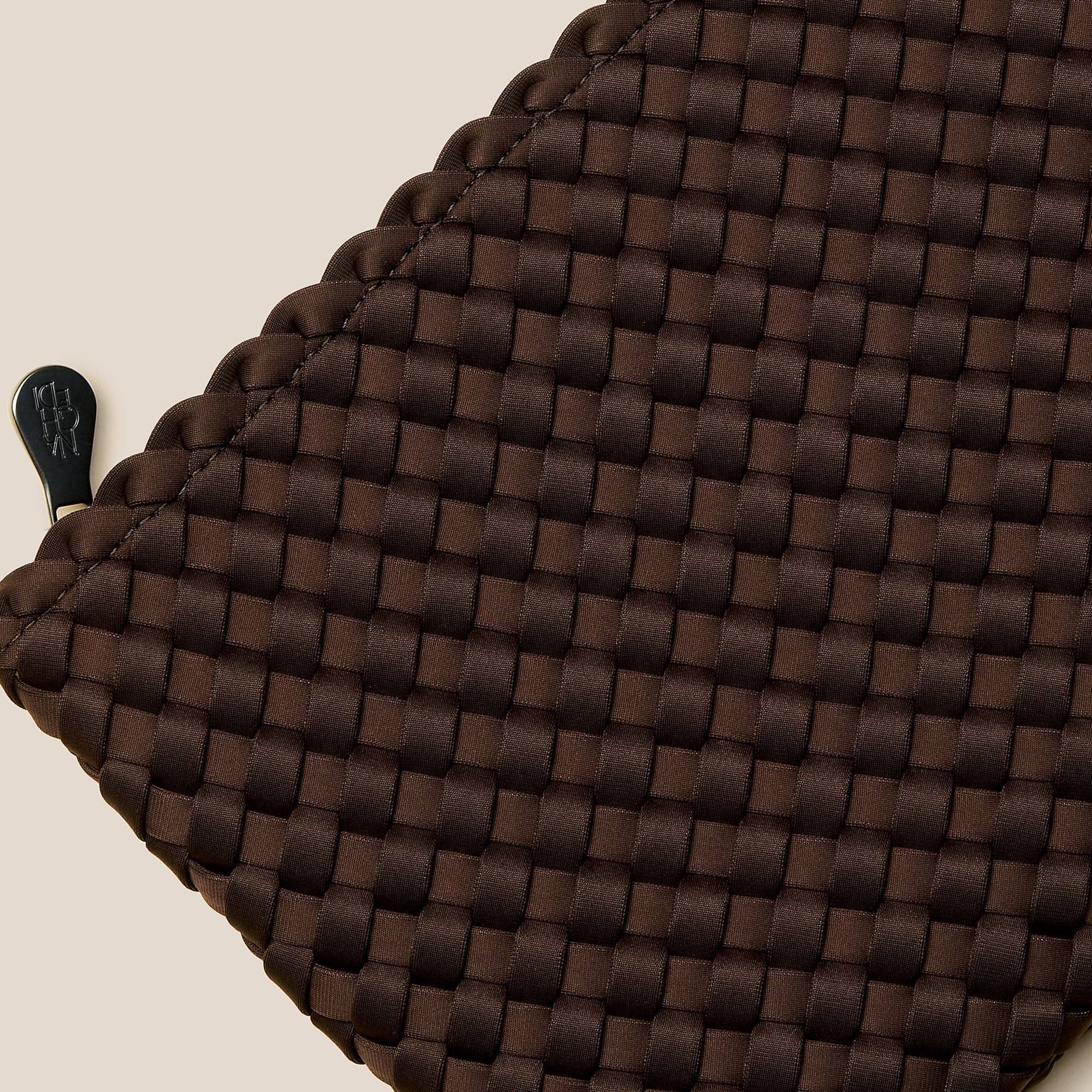 NAGHEDI St Barths Medium Tote in Chocolate - Image 4