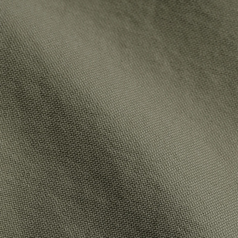 COLORFUL STANDARD Organic Oversized Shirt in Dusty Olive - Image 6