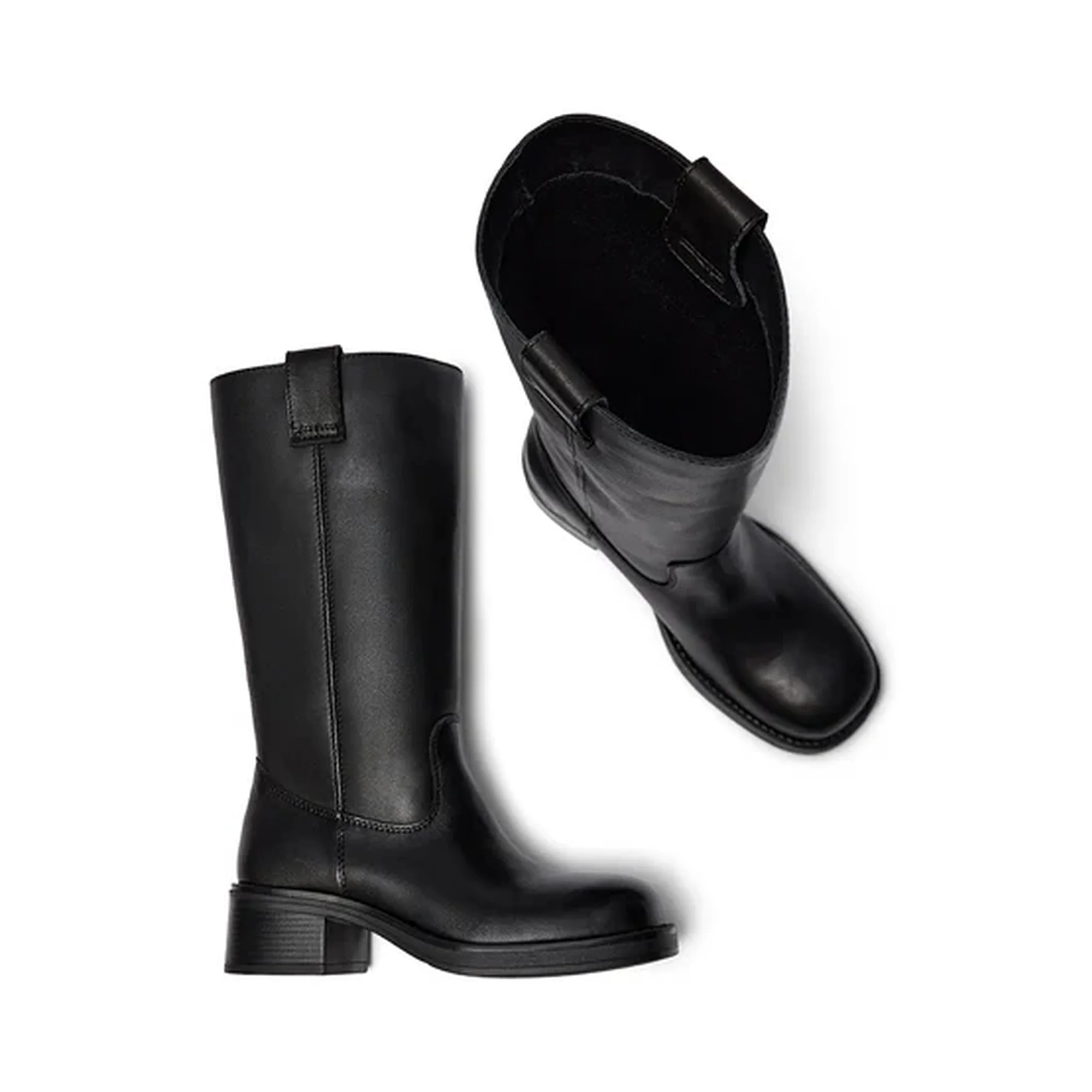 PAVEMENT Anneli Boots in Black - Image 7