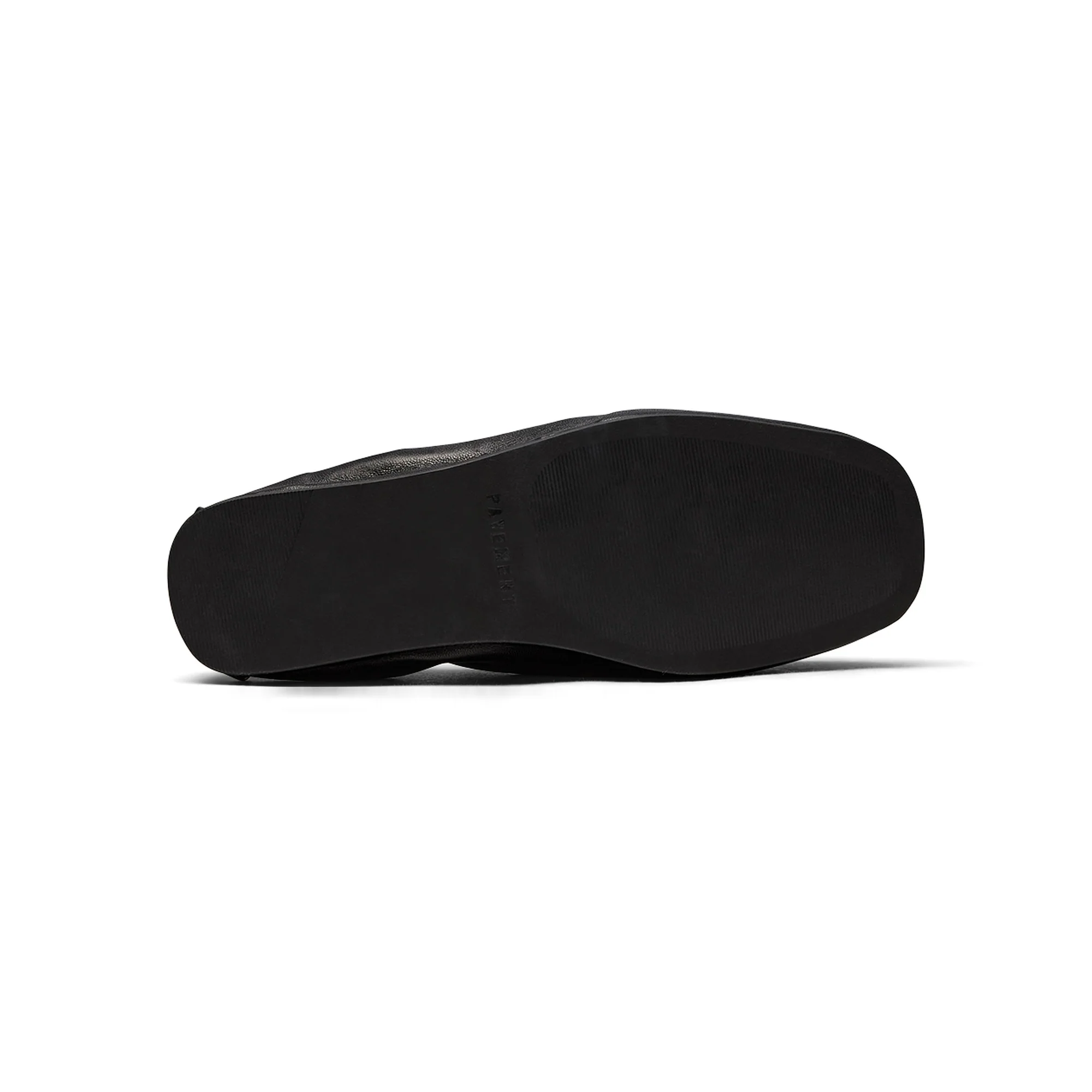 PAVEMENT Helios Leather Shoes in Black - Image 4