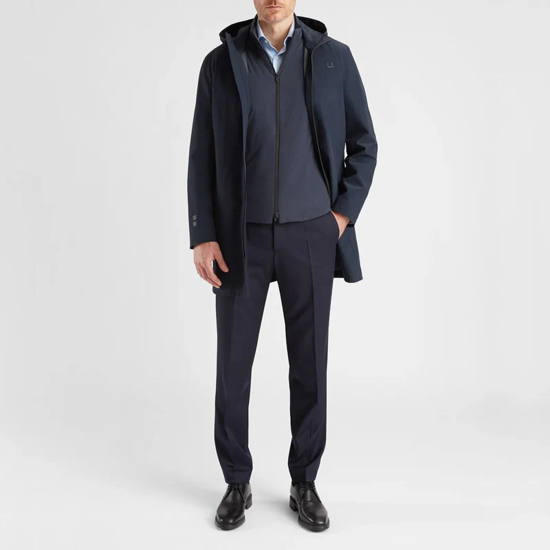 UBR Raptor Vest in Navy - Image 4