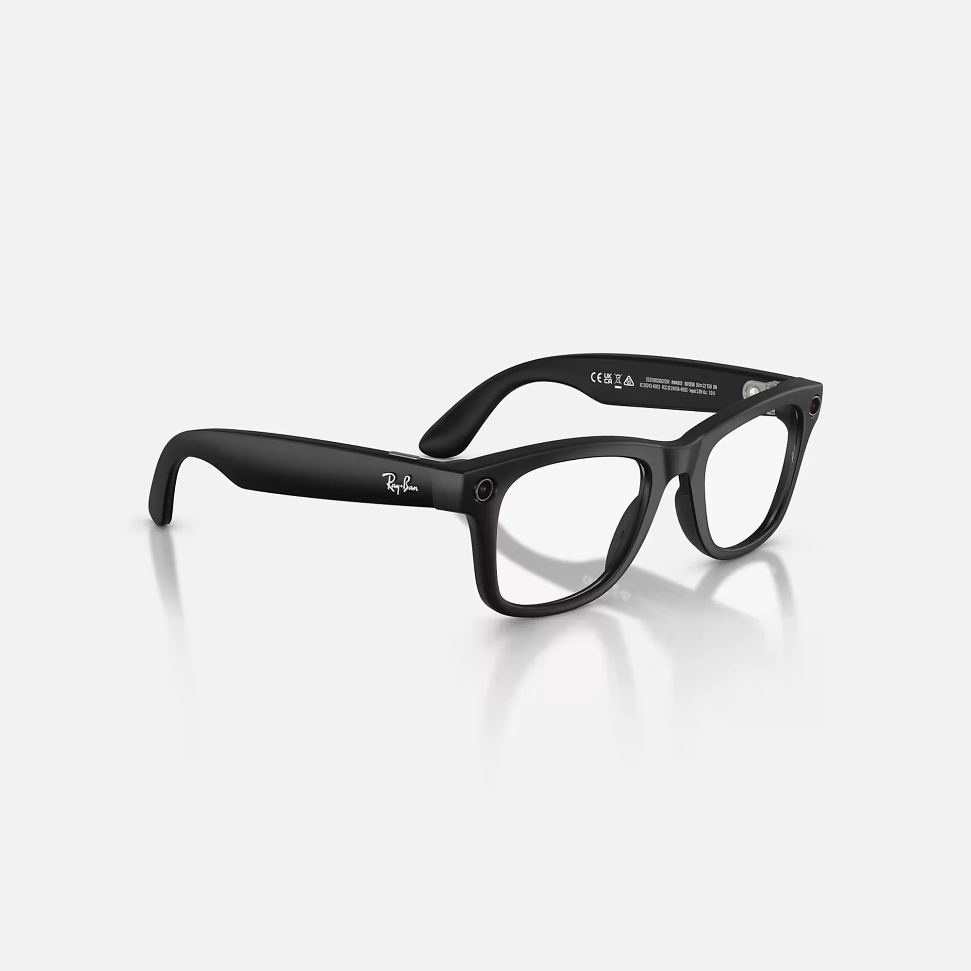RAY-BAN Meta Wayfarer Gen 2 Sunglasses in Black - Image 7