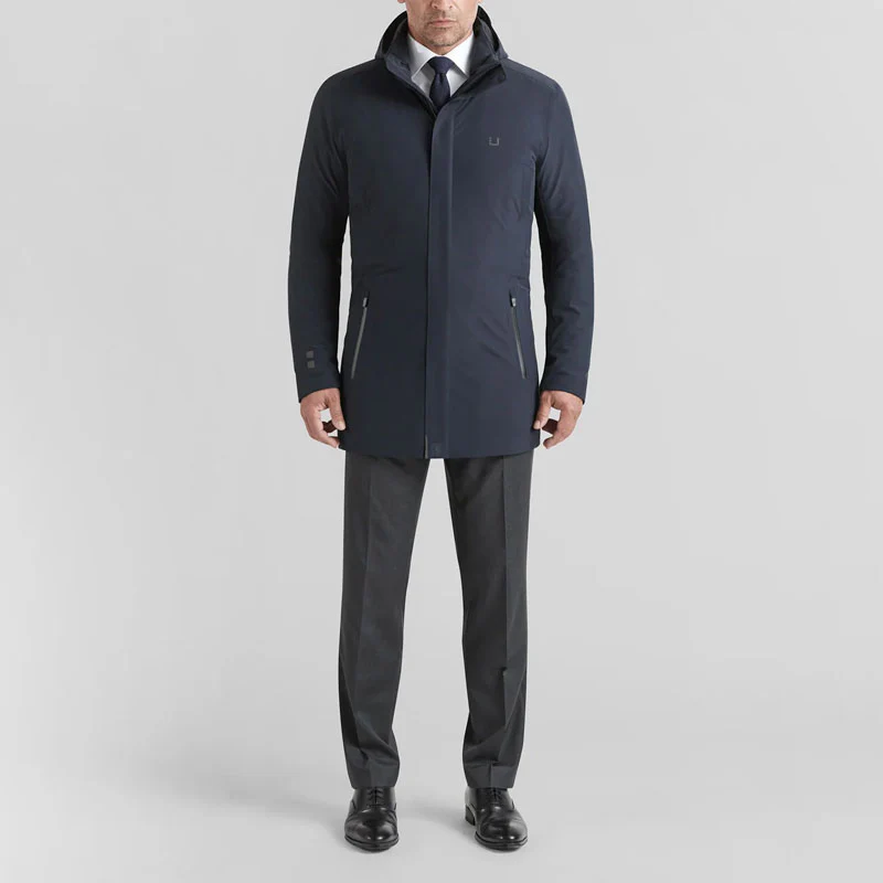 UBR Regulator Parka in Navy - Image 2