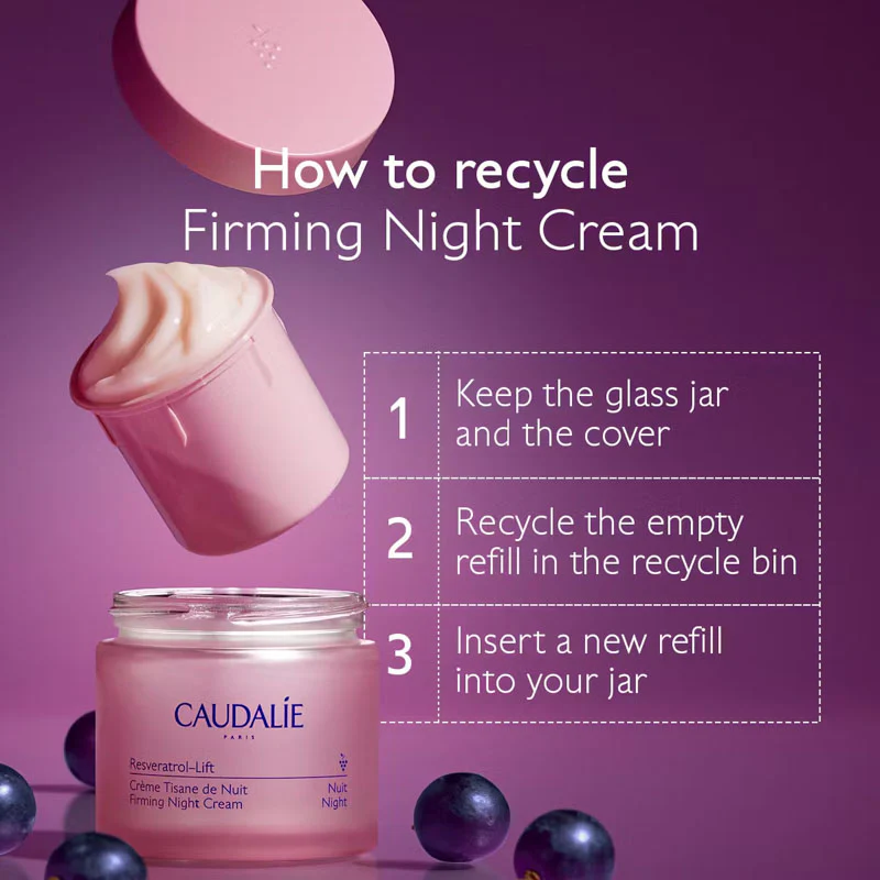 CAUDALIE Resveratrol Lift Firming Night Cream 50ml - Image 7