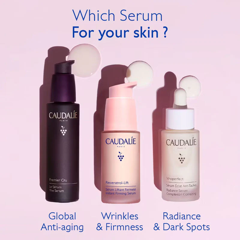 CAUDALIE Resveratrol Lift Instant Firming Serum 30ml - Image 6