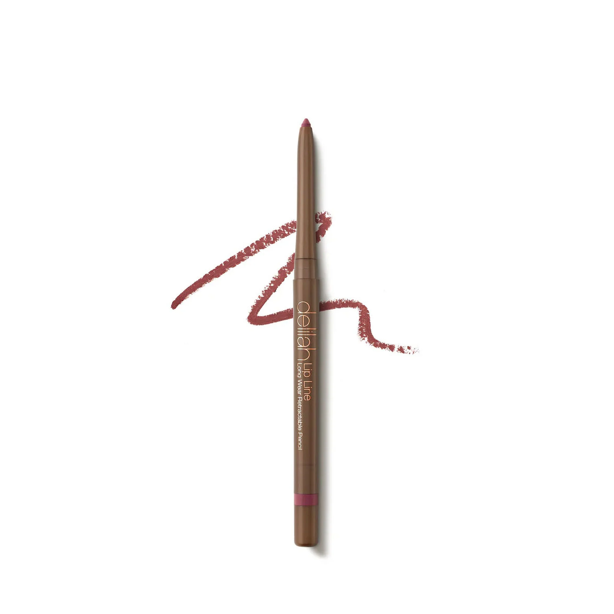 DELILAH Lip Line Long Wear Retractable Lip Pencil in Pout - Image 3