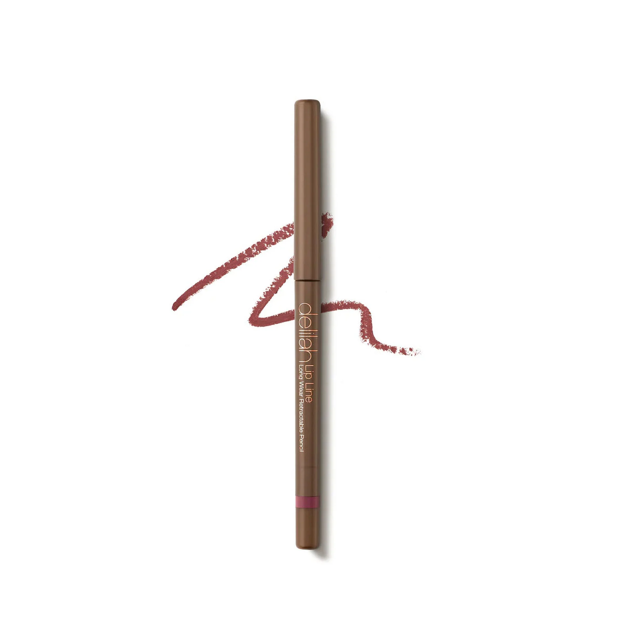 DELILAH Lip Line Long Wear Retractable Lip Pencil in Pout - Image 4