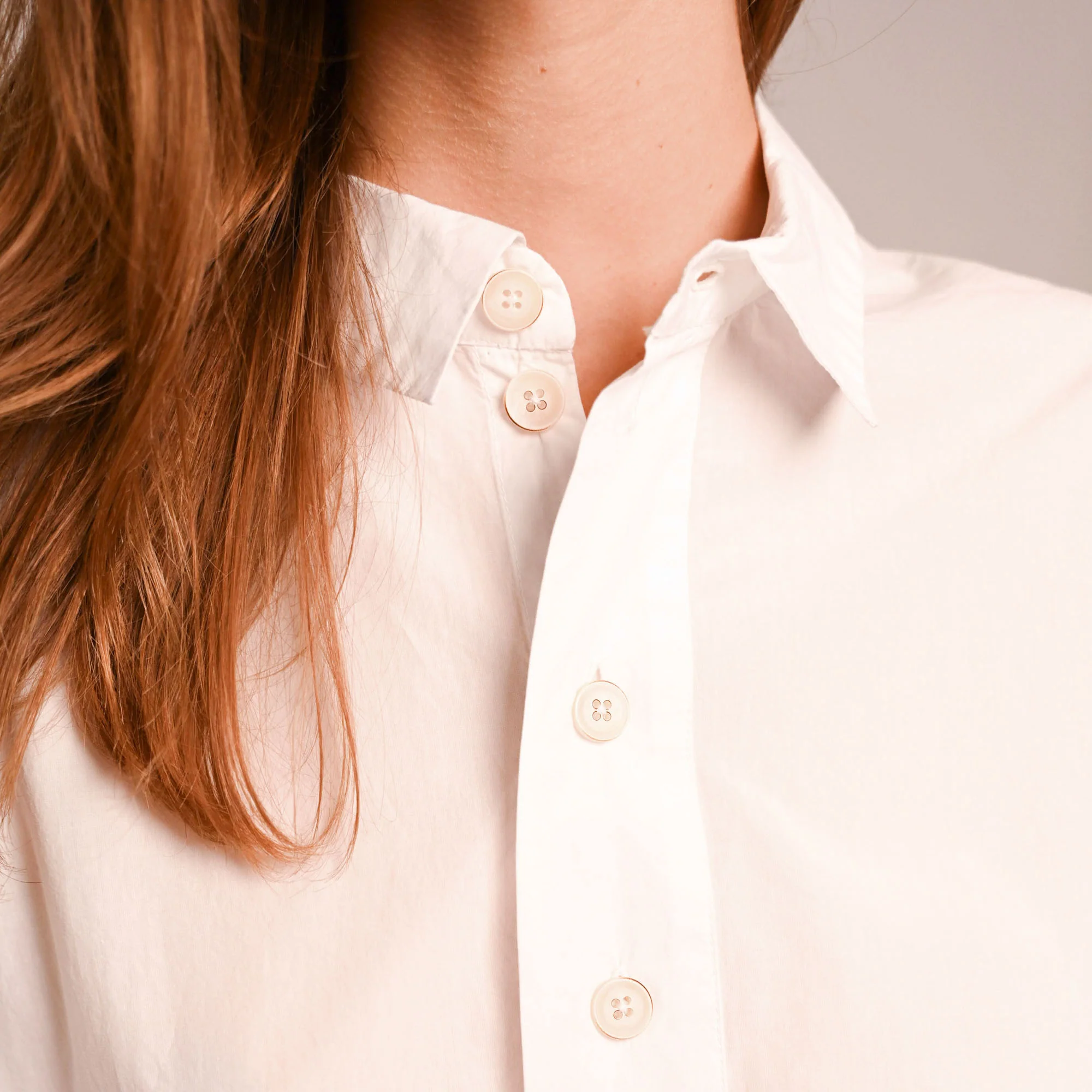 SACRECOEUR Jodie Shirt in White - Image 4