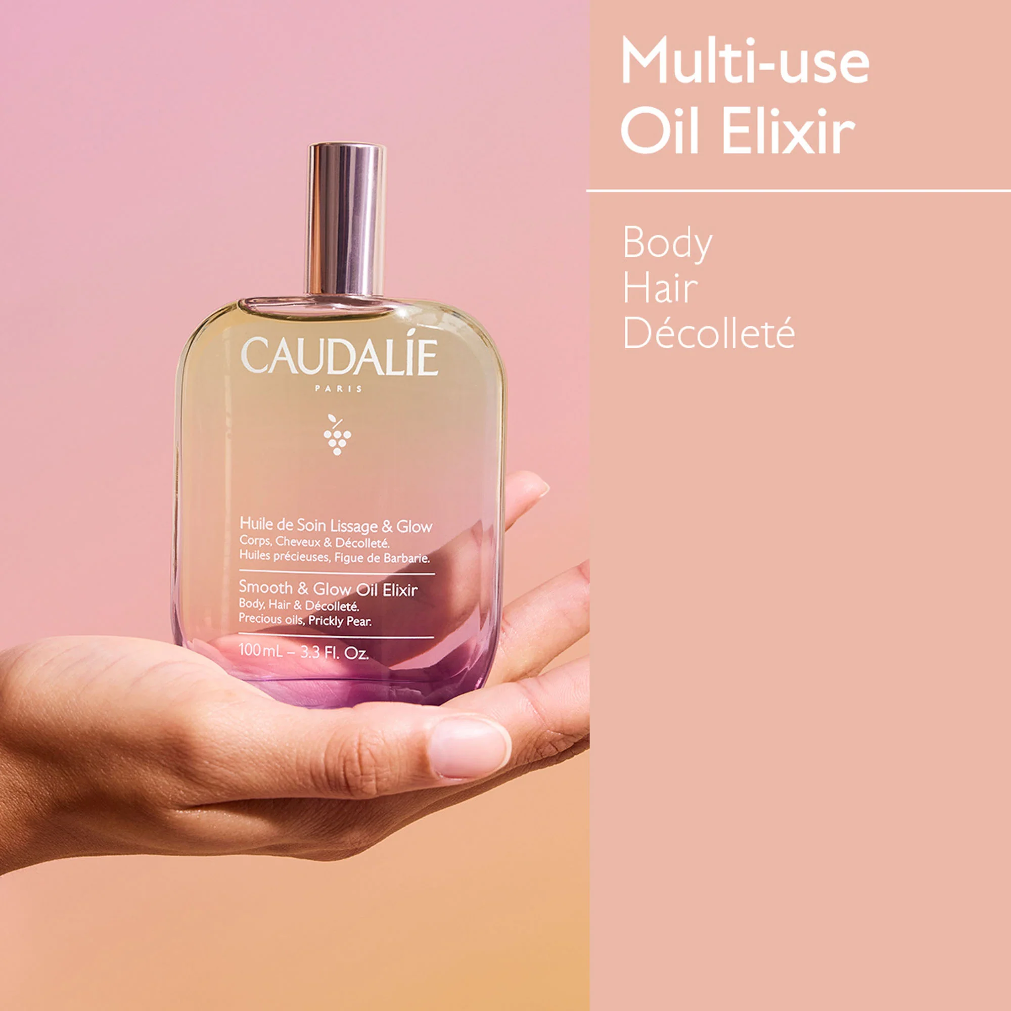 CAUDALIE Moisturising Fig Oil Body Elixir 50ml - Image 3