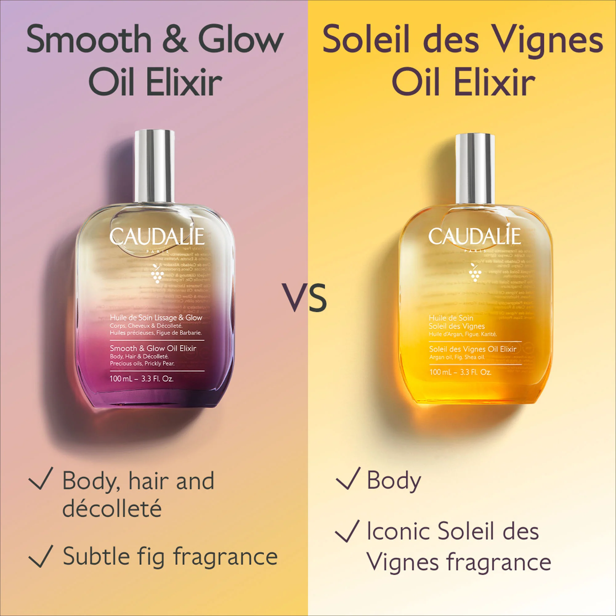 CAUDALIE Moisturising Fig Oil Body Elixir 50ml - Image 7