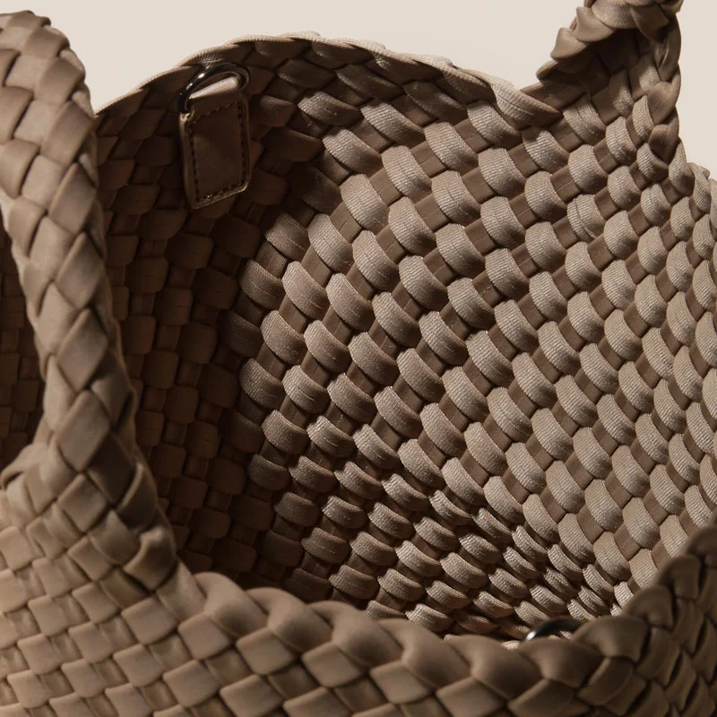 NAGHEDI St Barths Small Tote in Cashmere - Image 5