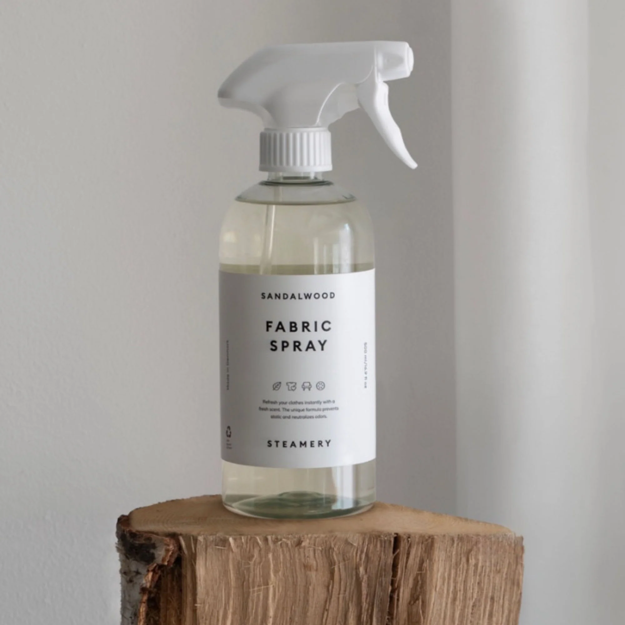 STEAMERY Fabric Spray  in Sandalwood - Image 2
