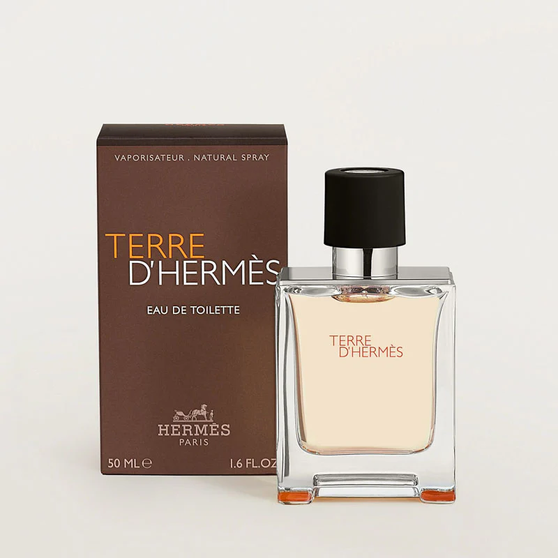 HERMES Terre d'Hermès Eau de Toilette 50ml - Image 2
