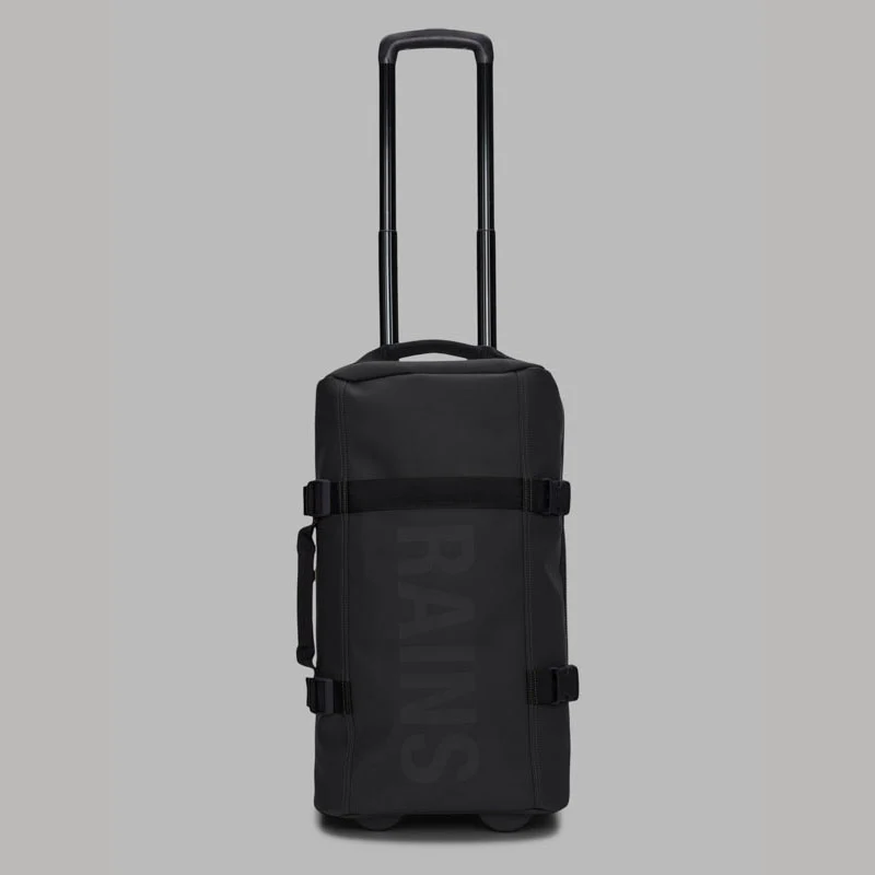 RAINS Texel Cabin Bag W3 in Black - Image 3