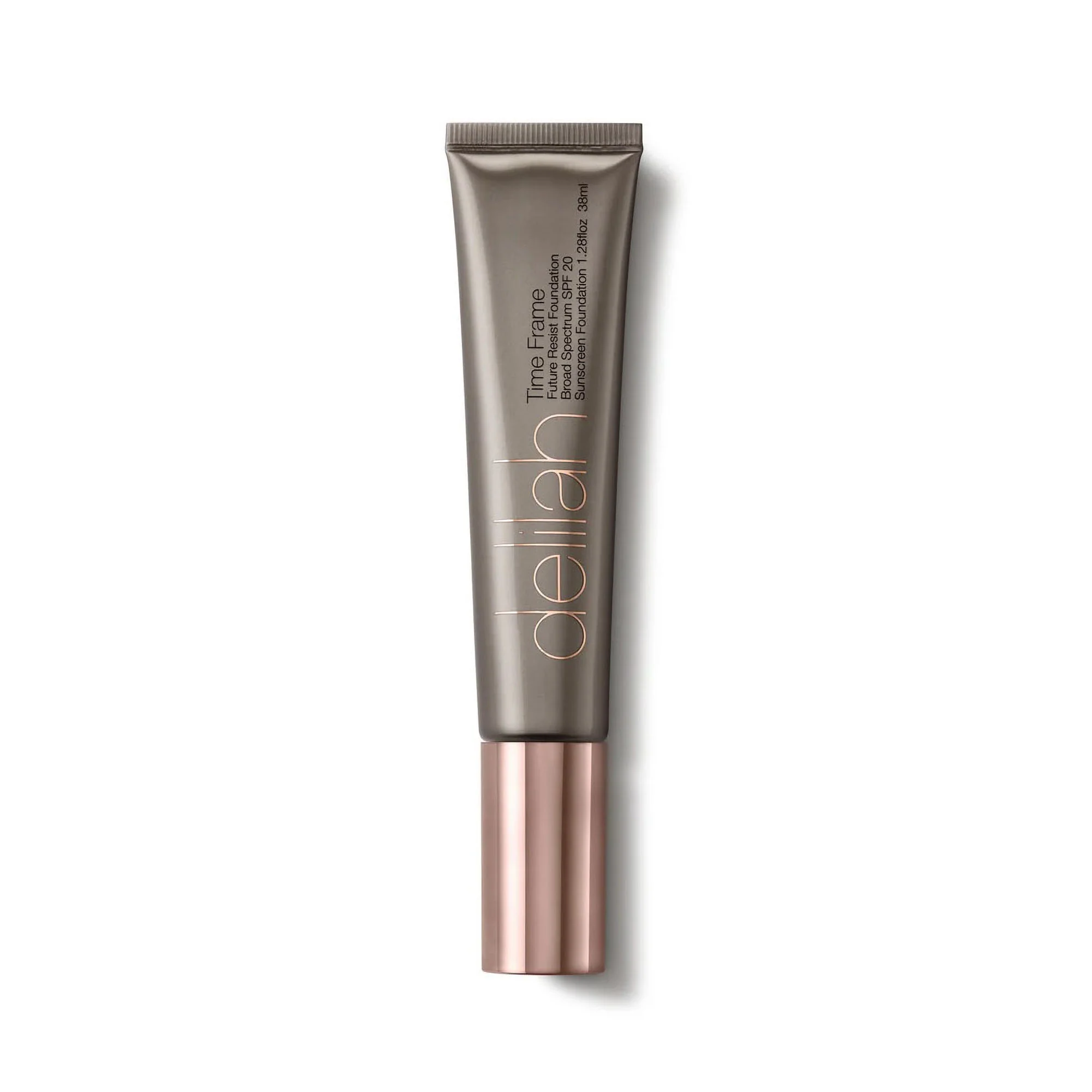 DELILAH Time Frame Future Resist Foundation SPF 20 in Maple - Image 3