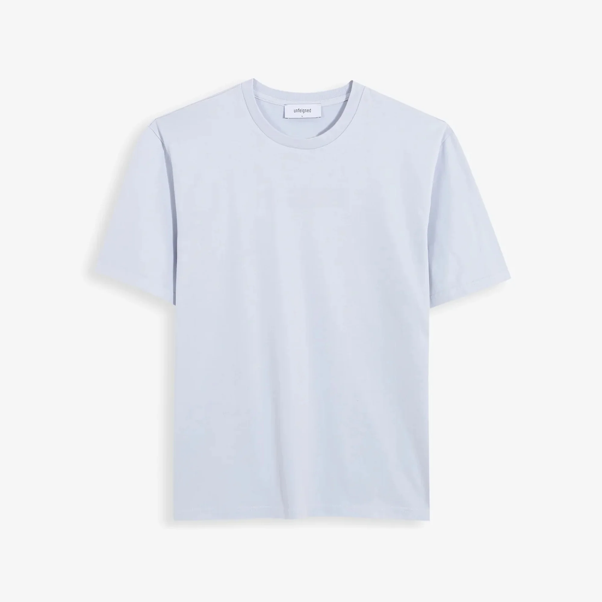 UNFEIGNED Basic T Shirt in Icy Blue