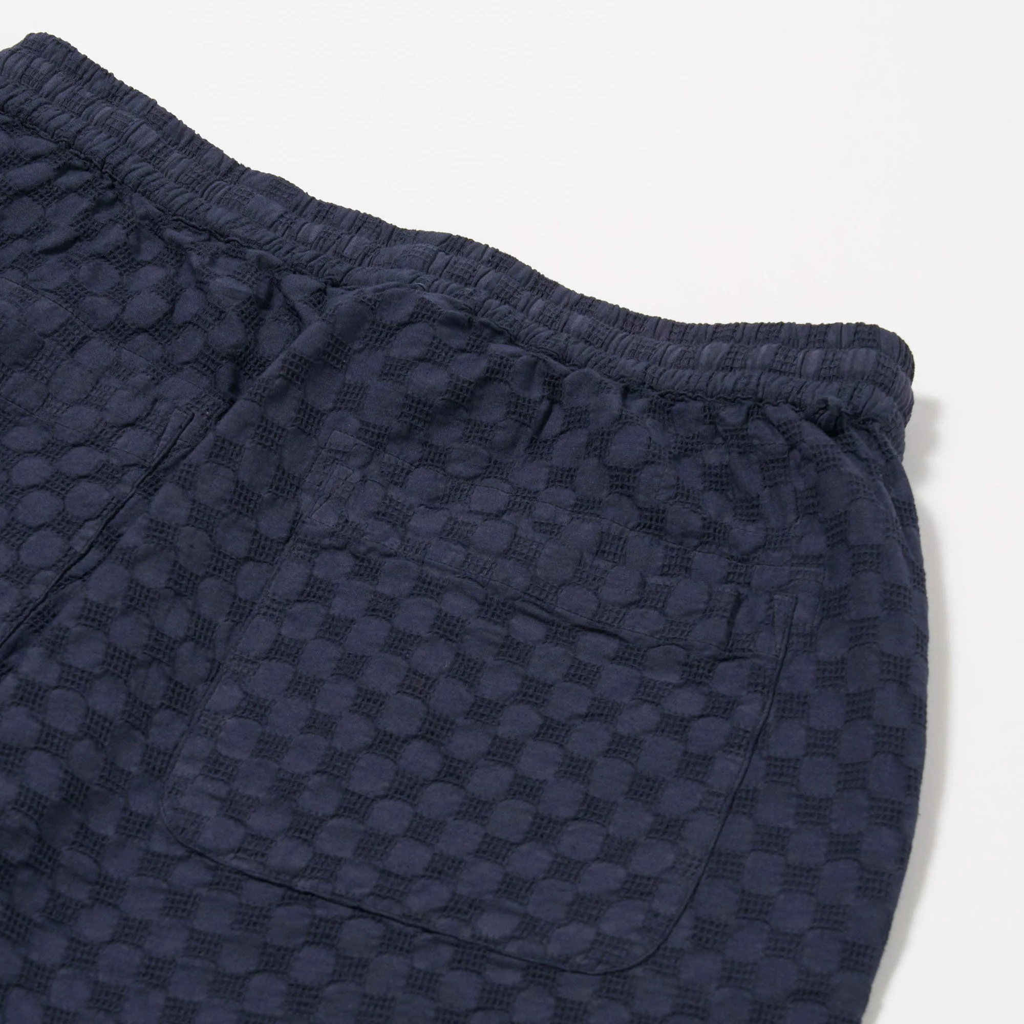 UNIVERSAL WORKS Simple Shorts in Navy - Image 3