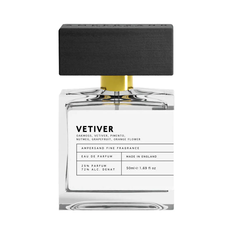 AMPERSAND FRAGRANCES Vetiver EDP 50ml - Image 3
