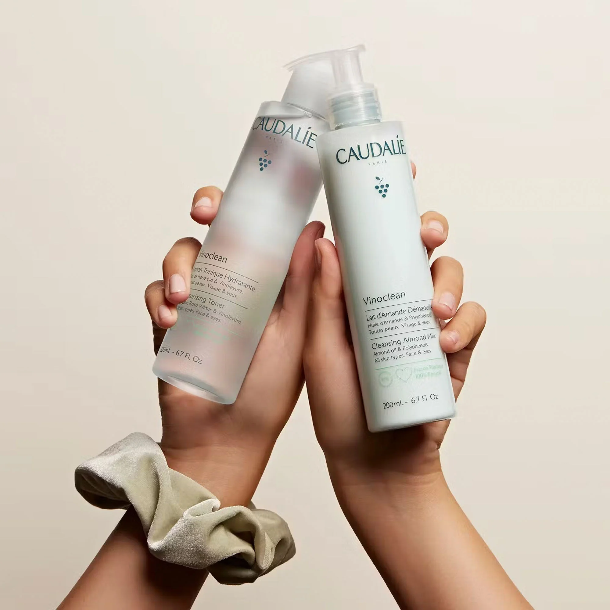 CAUDALIE Vinoclean Cleansing Almond Milk 200ml - Image 10