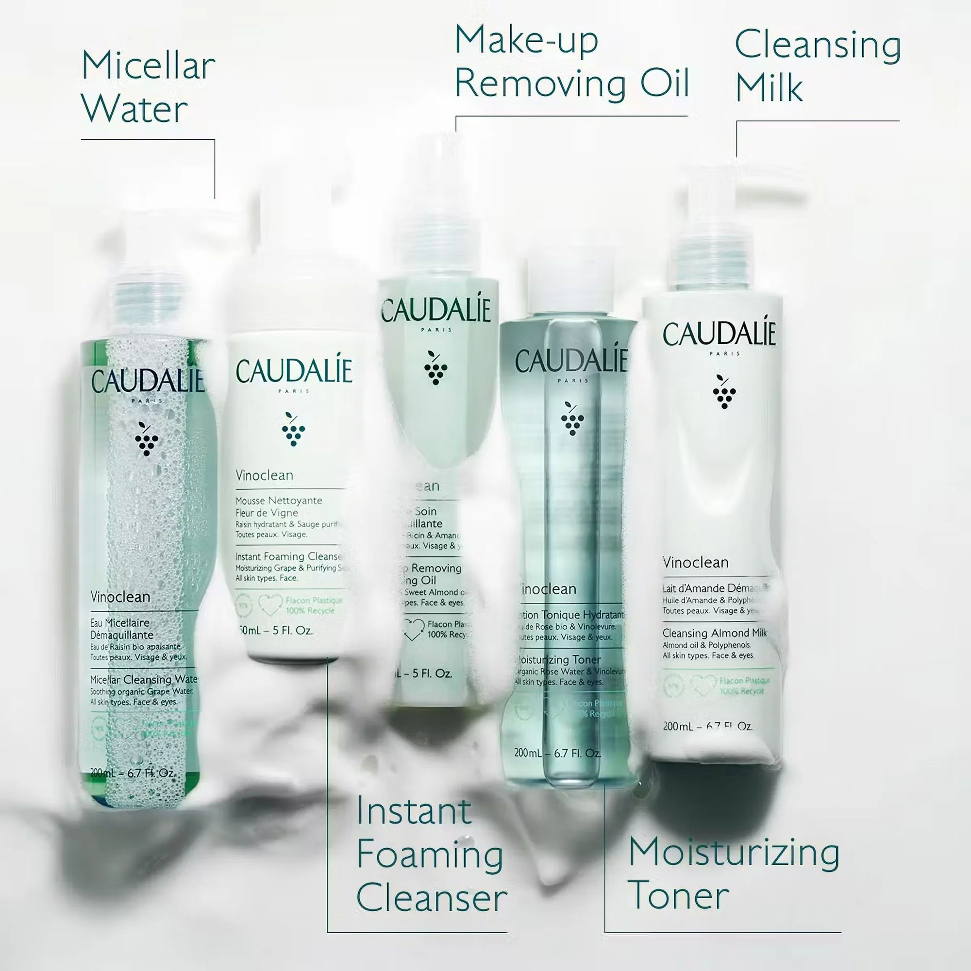 CAUDALIE Vinoclean Cleansing Almond Milk 200ml - Image 7
