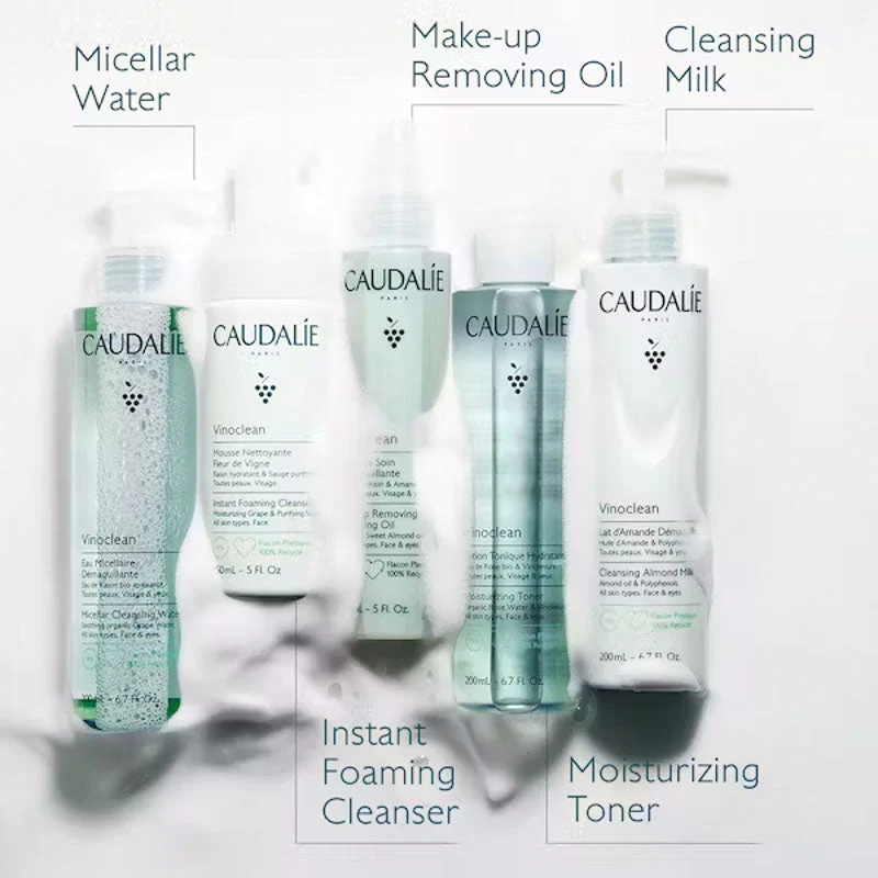 CAUDALIE Vinoclean Micellar Cleansing Water 100ml - Image 7