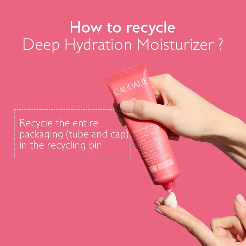 CAUDALIE Vinohydra Deep Hydration Moisturiser 60ml - Image 10