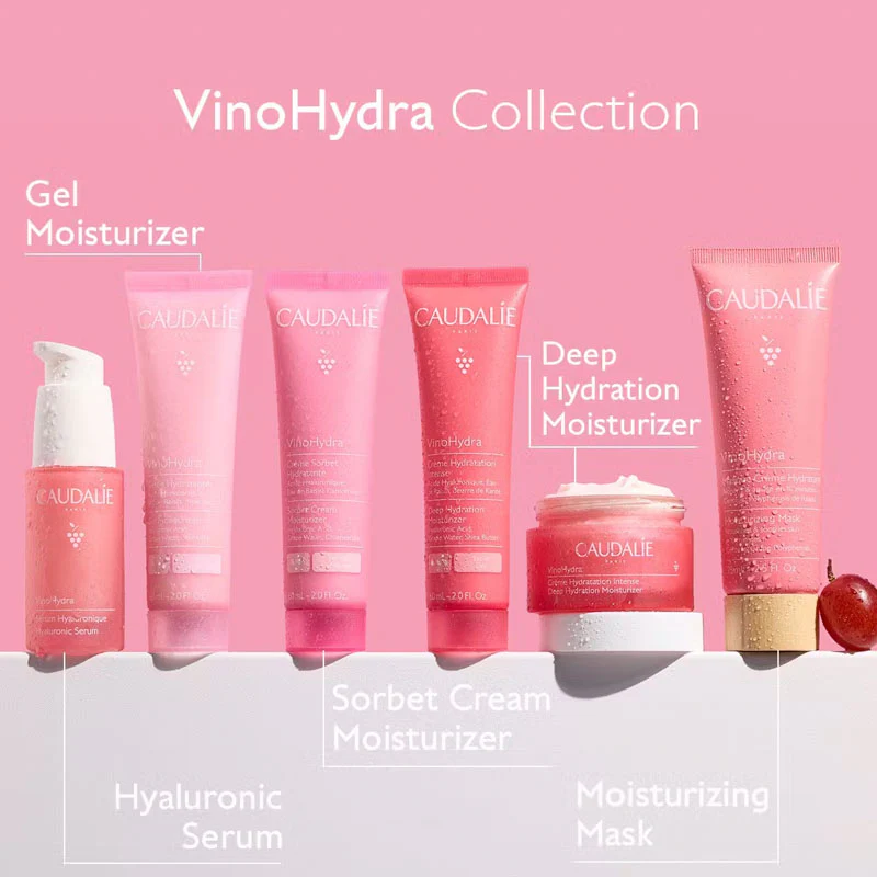 CAUDALIE Vinohydra Deep Hydration Moisturiser 60ml - Image 11