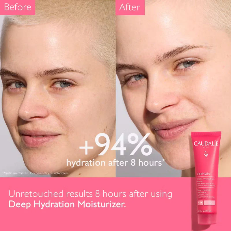 CAUDALIE Vinohydra Deep Hydration Moisturiser 60ml - Image 4