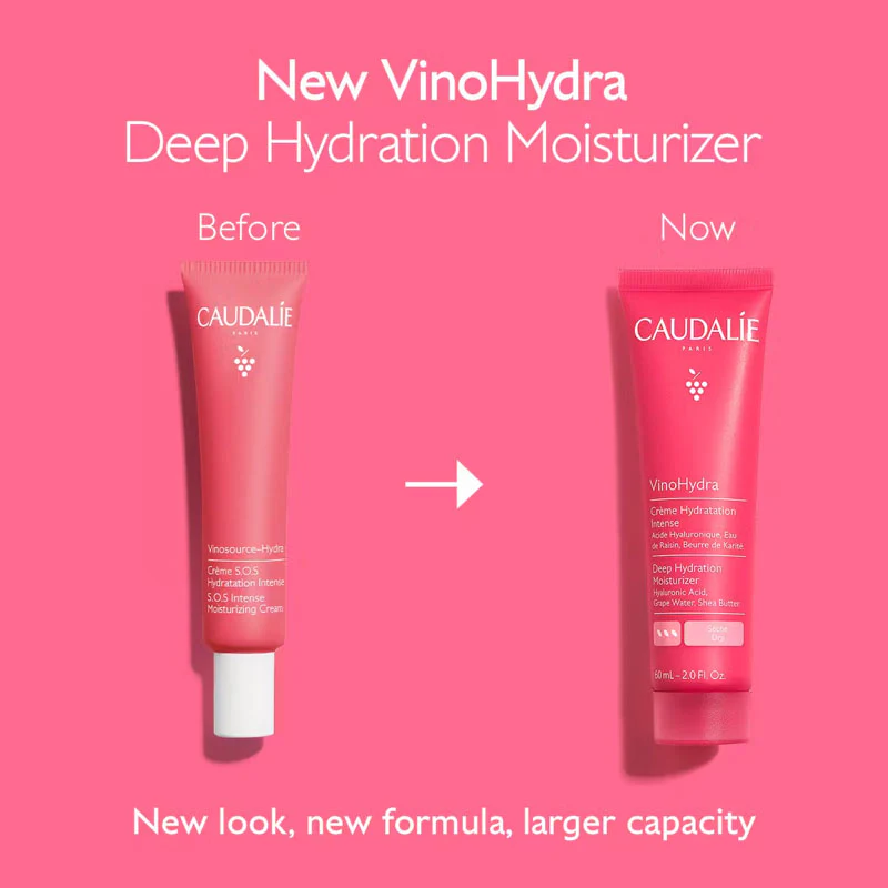 CAUDALIE Vinohydra Deep Hydration Moisturiser 60ml - Image 6