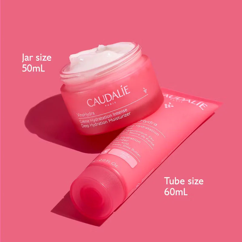 CAUDALIE Vinohydra Deep Hydration Moisturiser 60ml - Image 8
