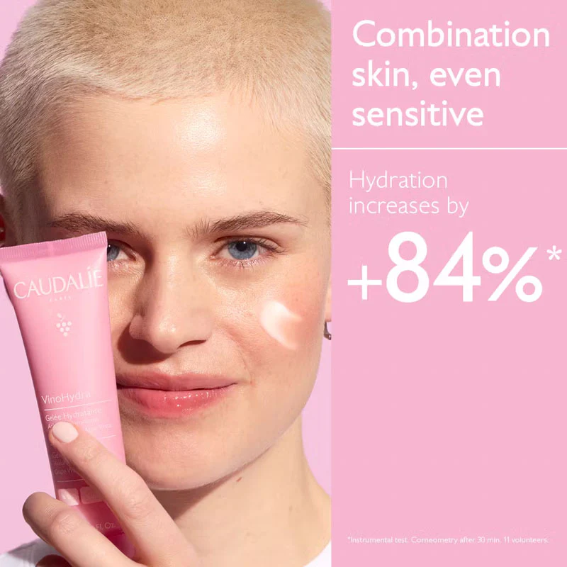 CAUDALIE Vinohydra Gel Moisturiser 60ml - Image 2
