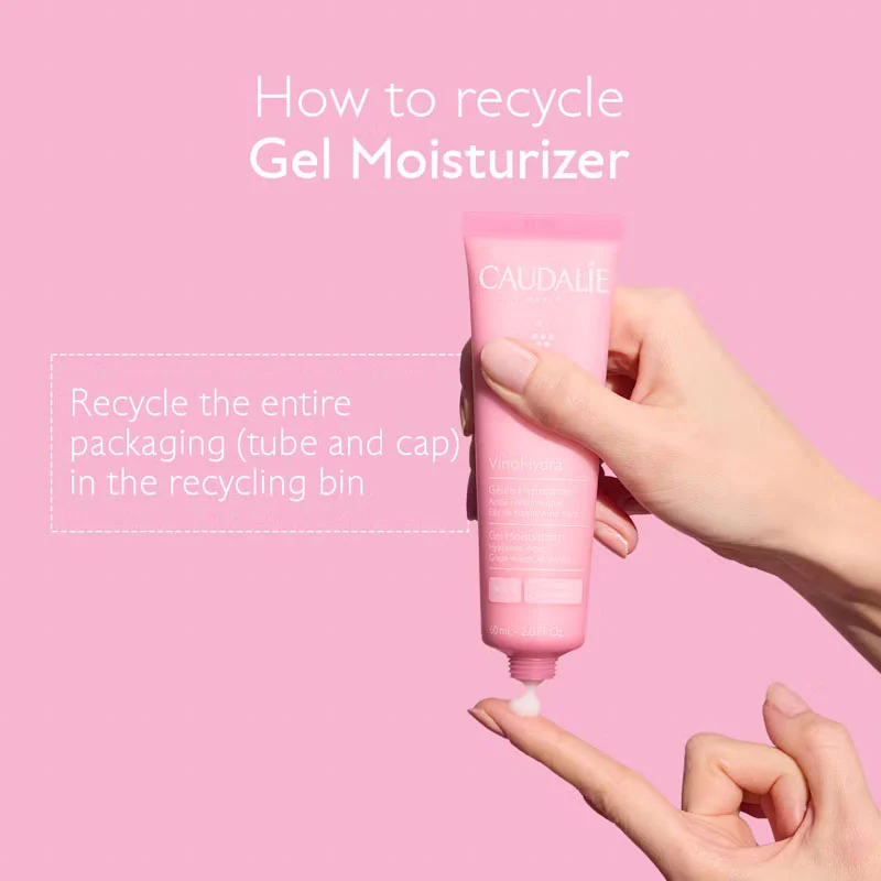 CAUDALIE Vinohydra Gel Moisturiser 60ml - Image 9