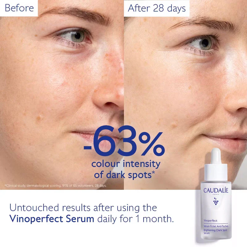 CAUDALIE Vinoperfect Brightening Dark Spot Serum & FREE Suncare Set - Image 6