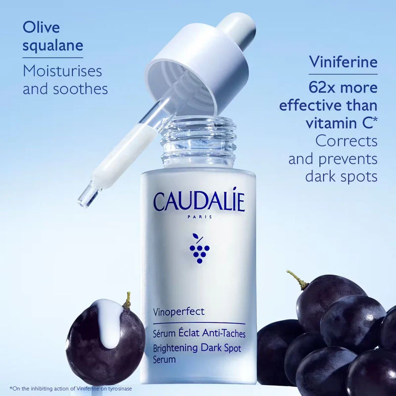 CAUDALIE Vinoperfect Brightening Dark Spot Serum & FREE Suncare Set - Image 8