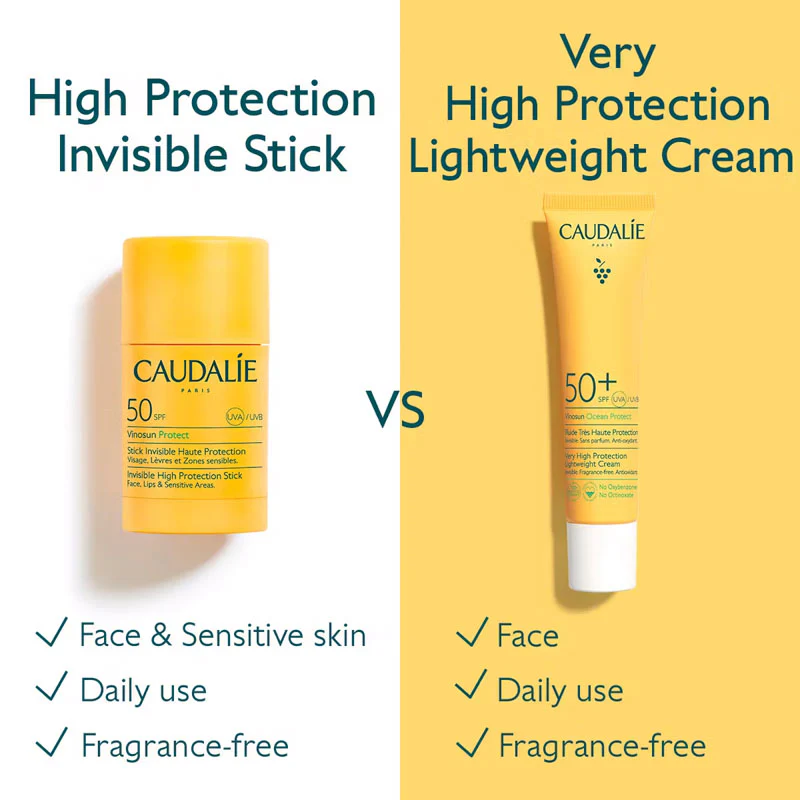 CAUDALIE Vinosun Protect Invisible Stick SPF 50 15g - Image 4
