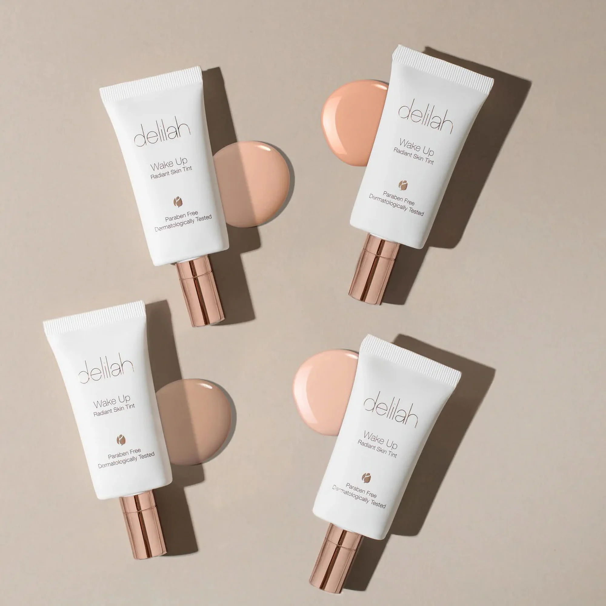 DELILAH Wake Up Radiant Skin Tint in Amber - Image 5