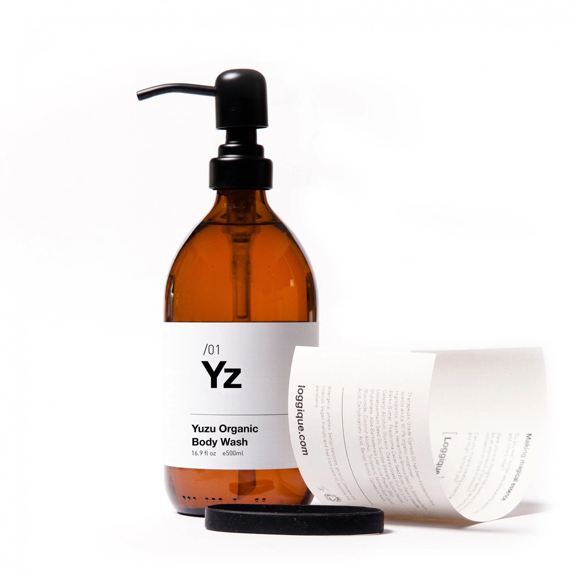 LOGGIQUE Yuzu 01 Body Wash 500ml - Image 2